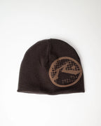 Rusty Square Eye Reversible Beanie