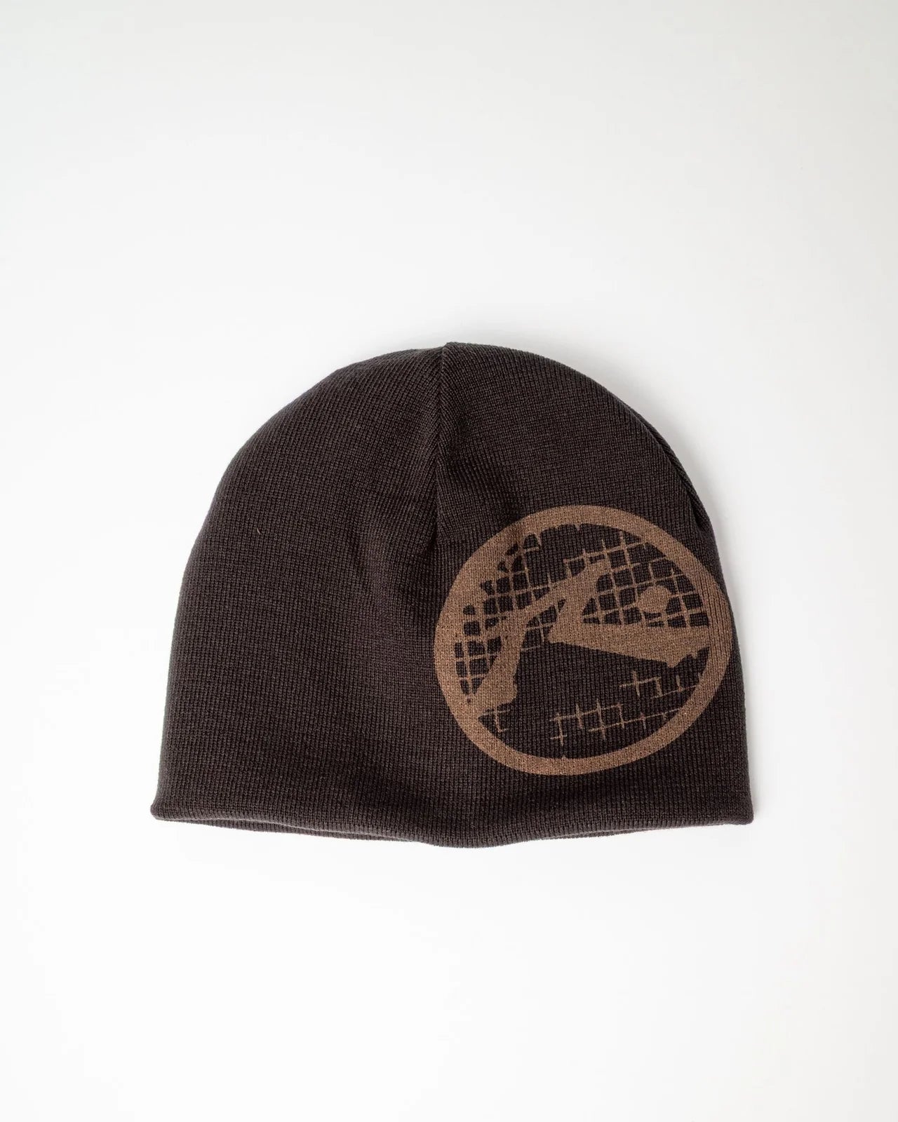 Rusty Square Eye Reversible Beanie
