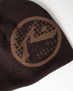 Rusty Square Eye Reversible Beanie