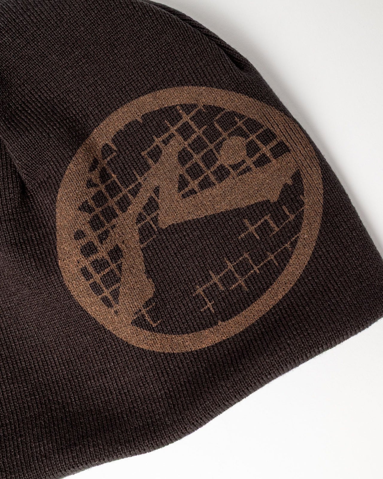 Rusty Square Eye Reversible Beanie