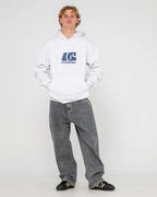 Rusty Predator Hooded Fleece