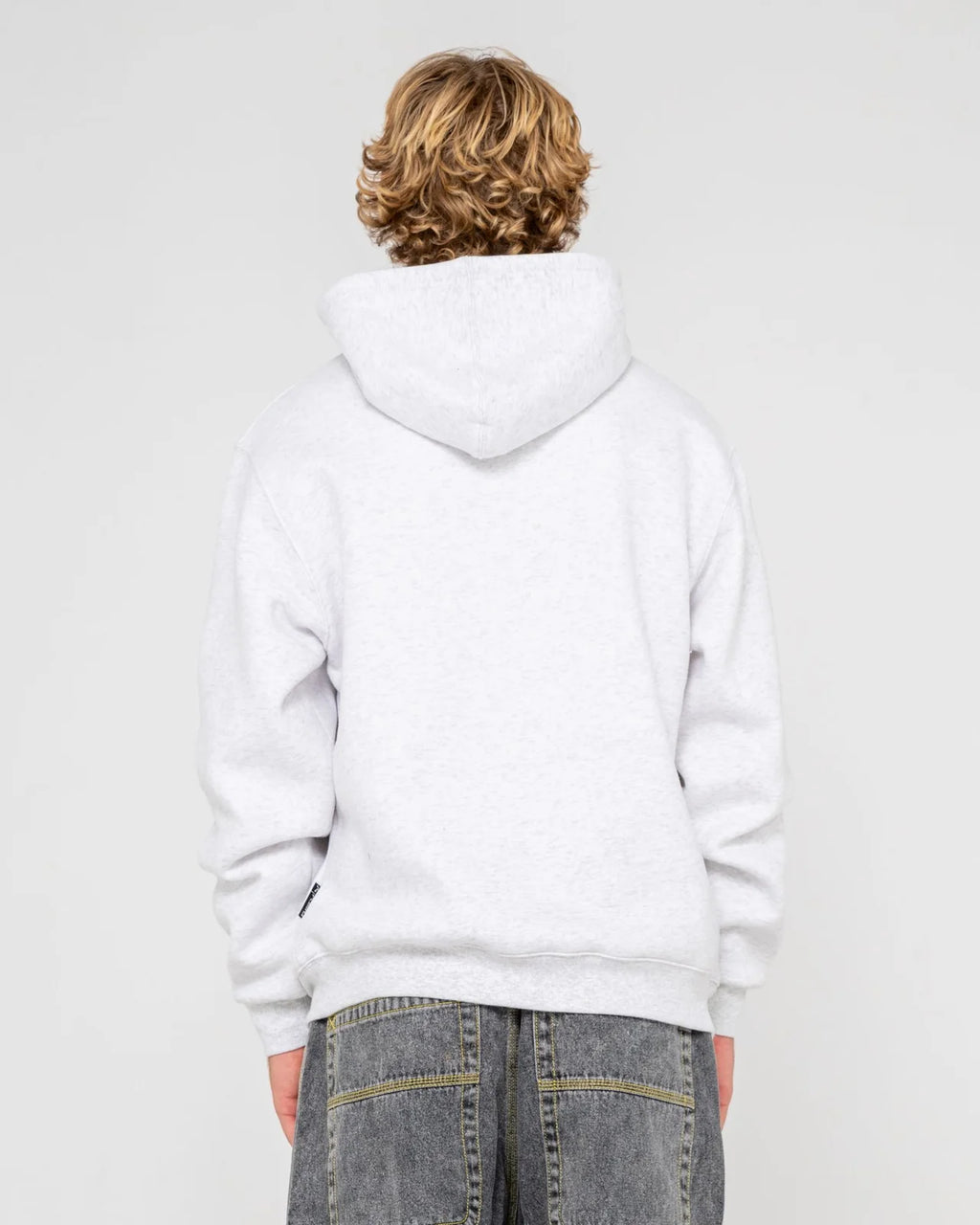 Rusty Predator Hooded Fleece