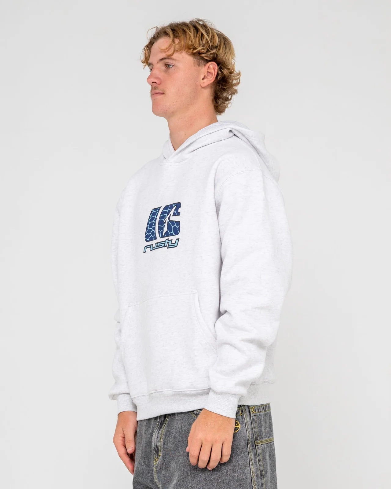 Rusty Predator Hooded Fleece