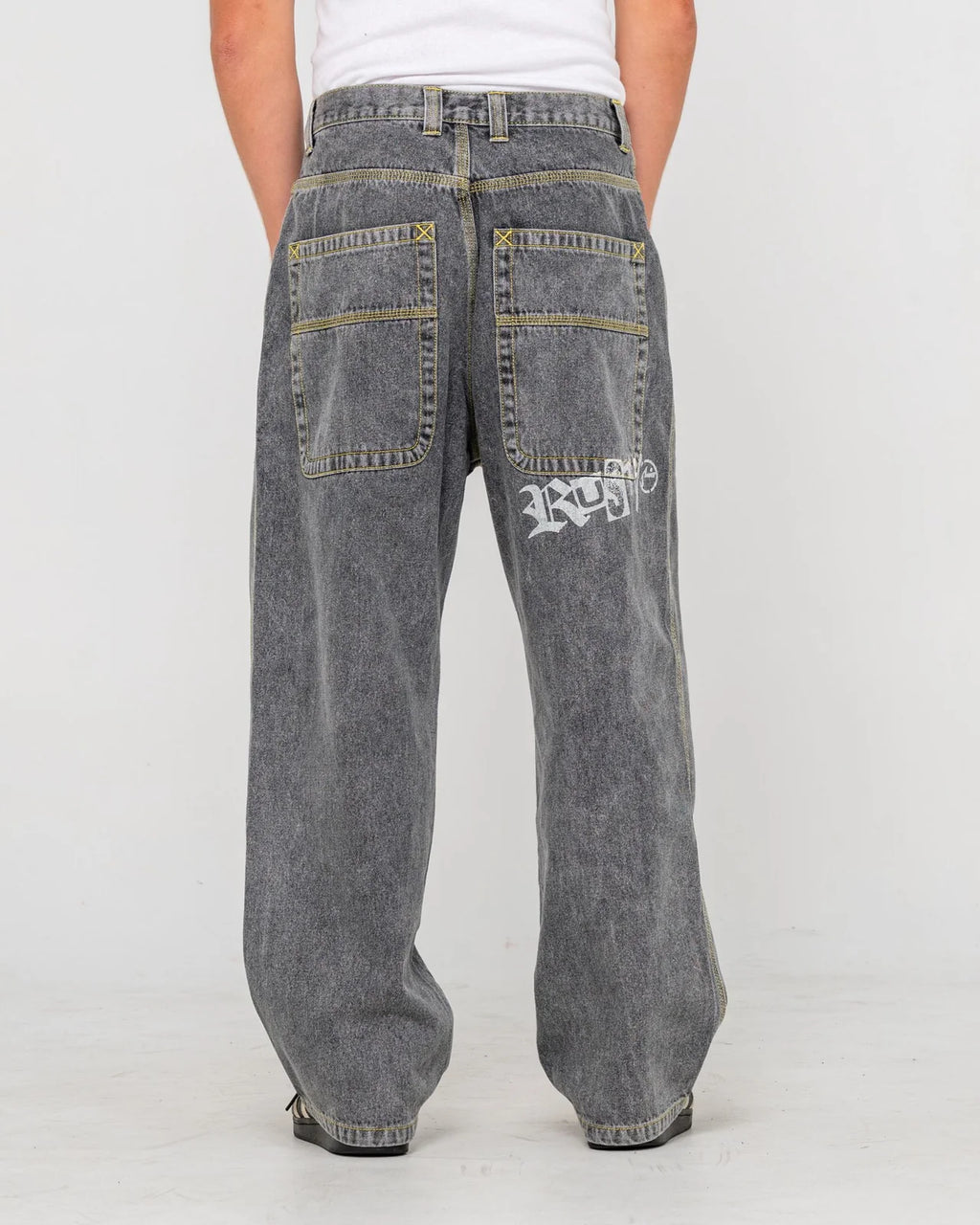 Rusty Redemption Baggy Jean