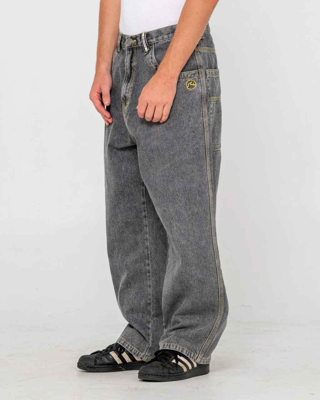 Rusty Redemption Baggy Jean