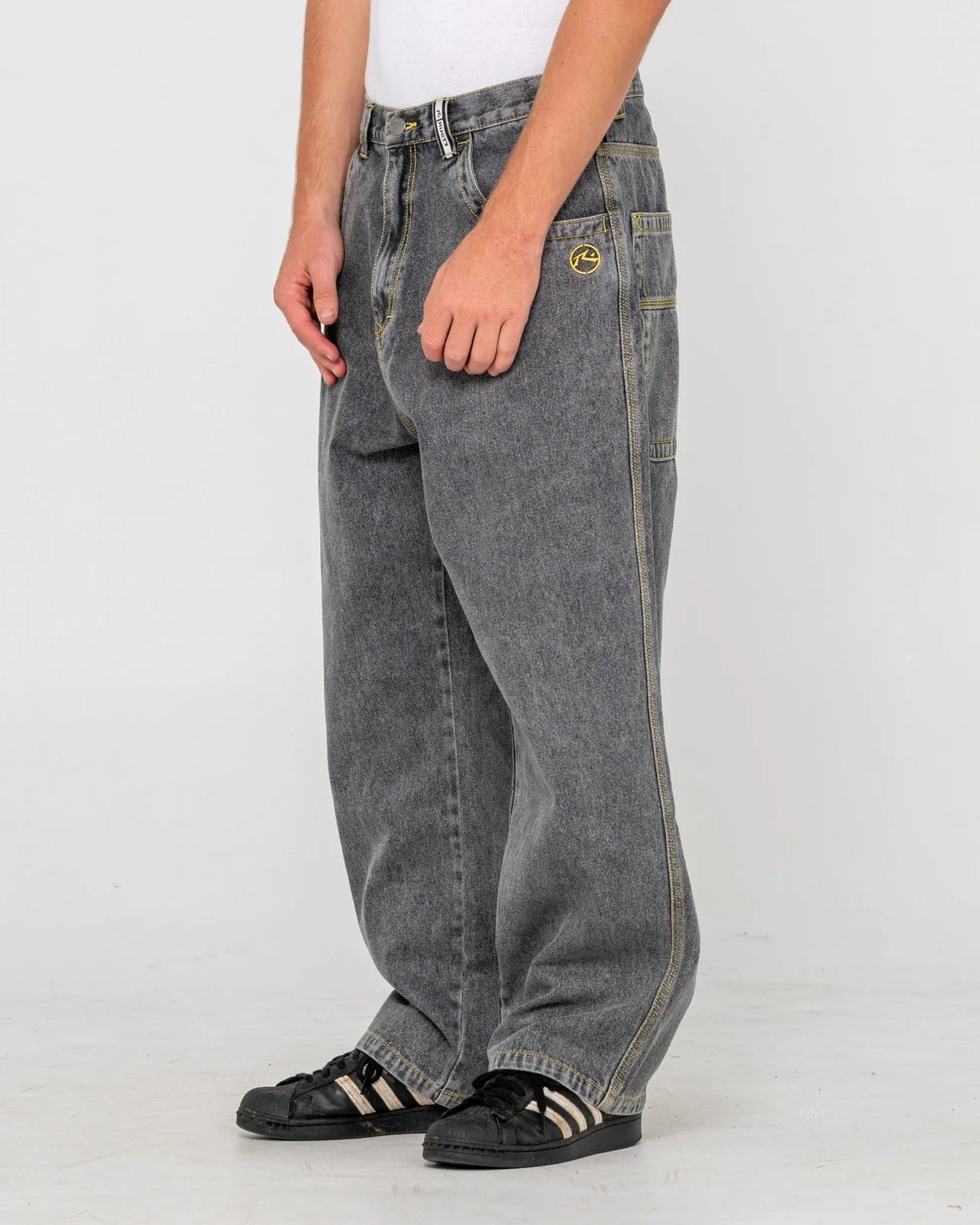 Rusty Redemption Baggy Jean
