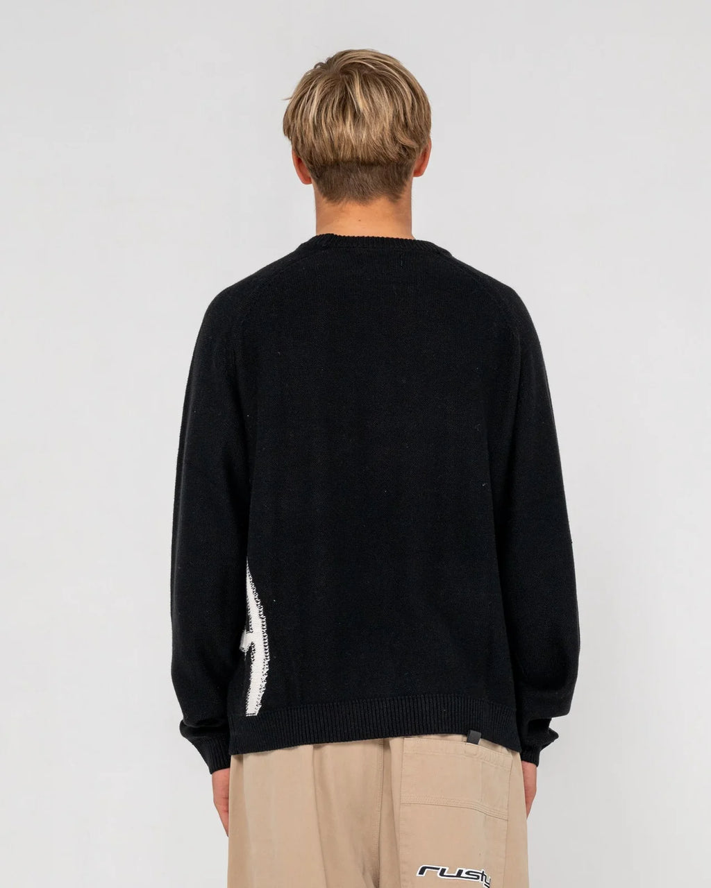 Rusty Verso Knitted Crew
