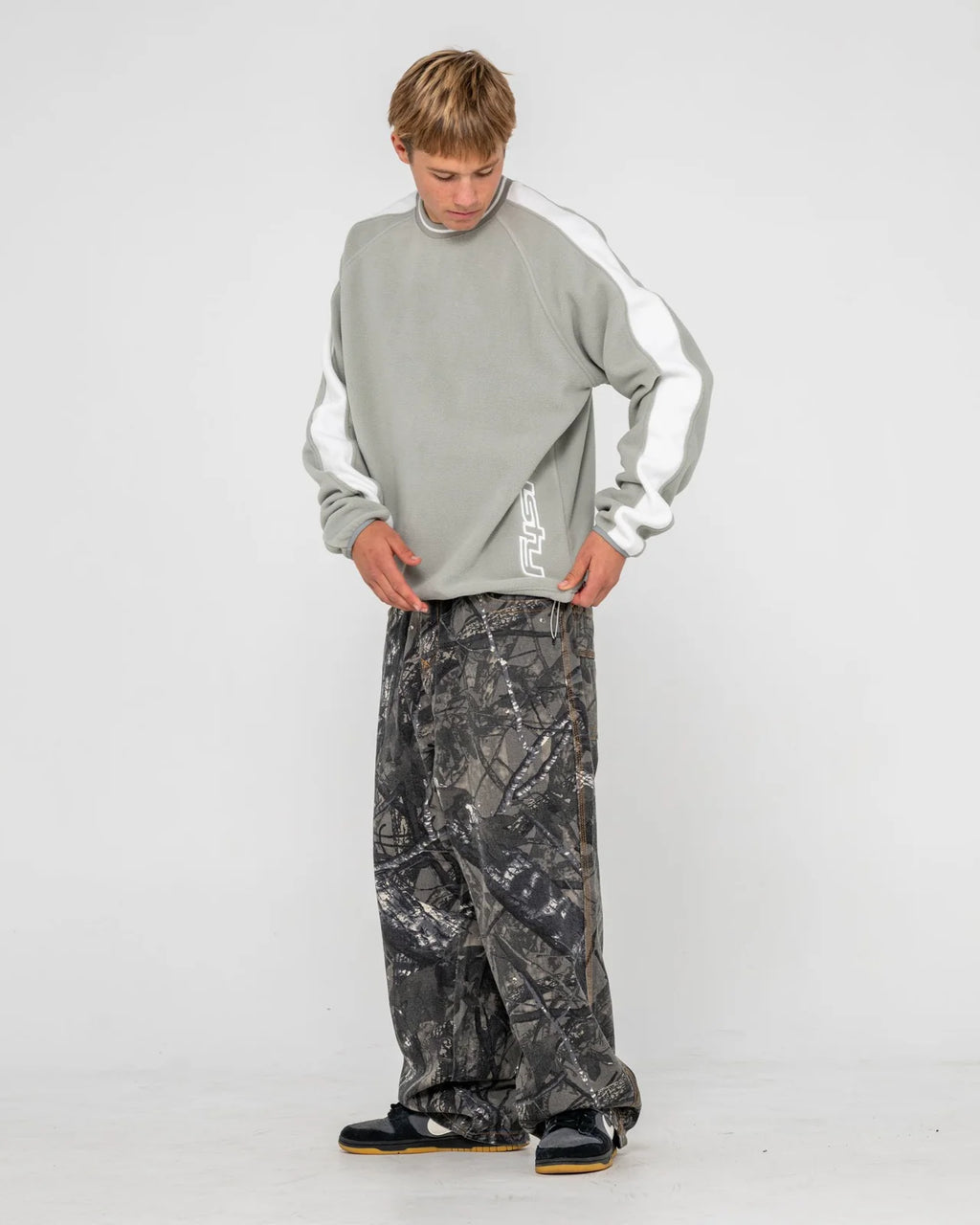 Rusty Triggerman Crew Neck Polar