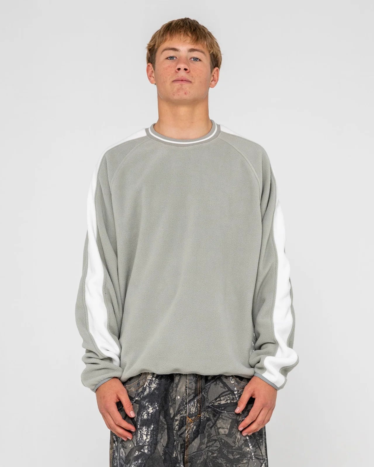 Rusty Triggerman Crew Neck Polar