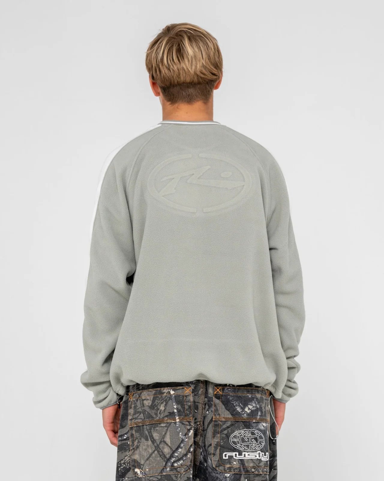 Rusty Triggerman Crew Neck Polar