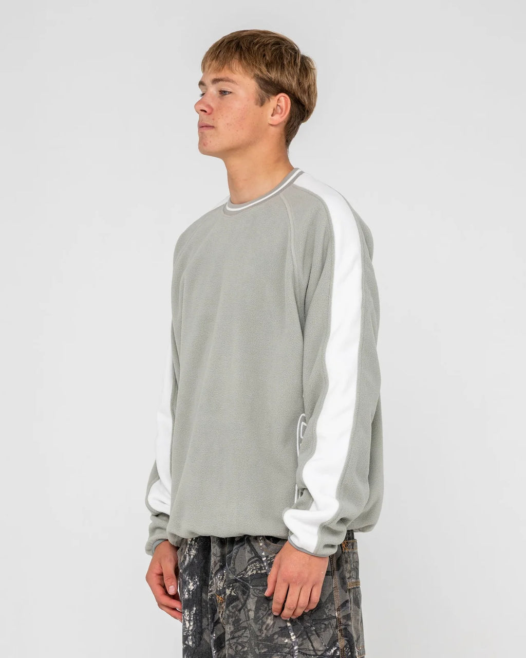 Rusty Triggerman Crew Neck Polar