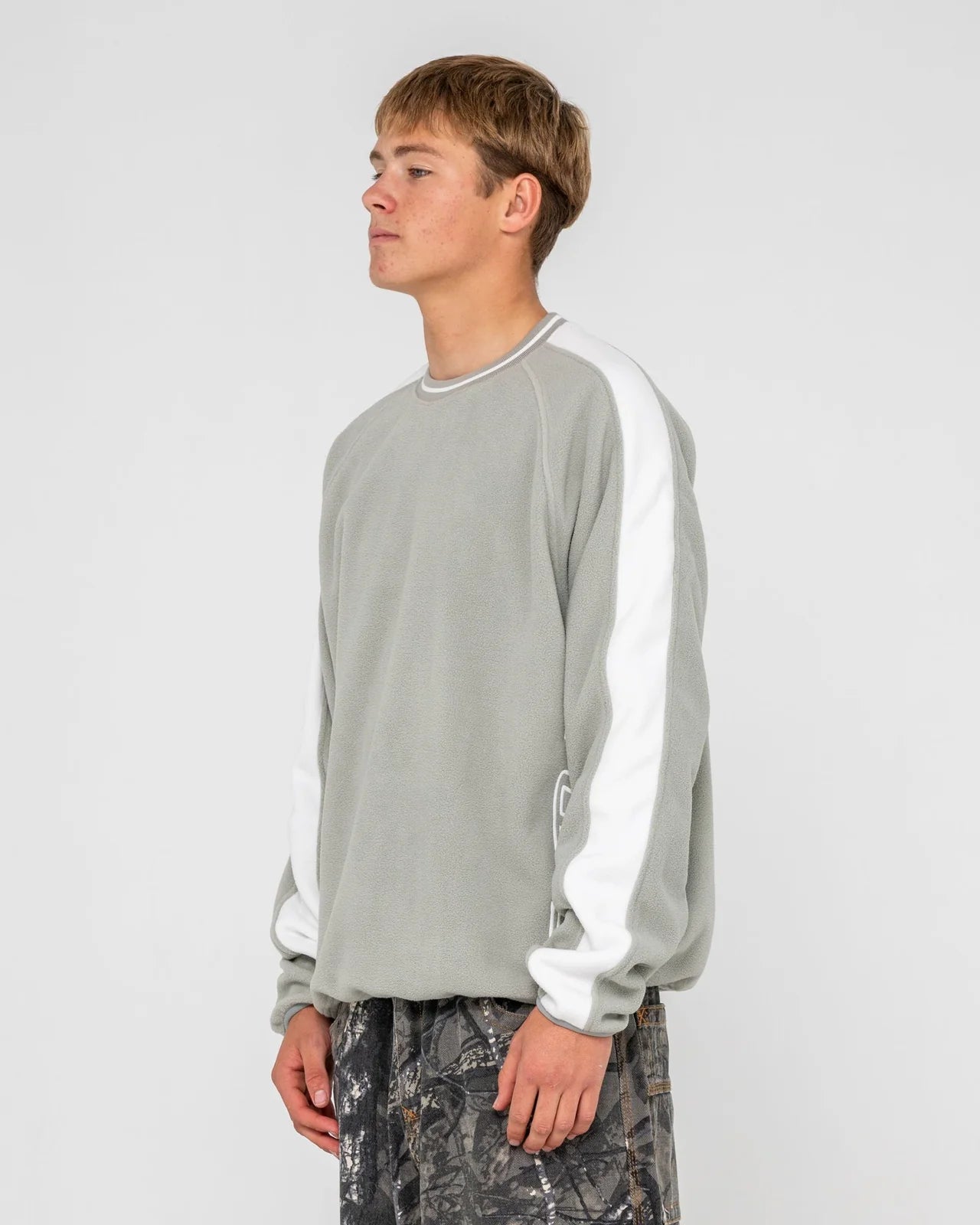 Rusty Triggerman Crew Neck Polar