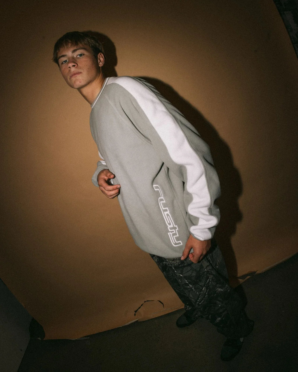 Rusty Triggerman Crew Neck Polar