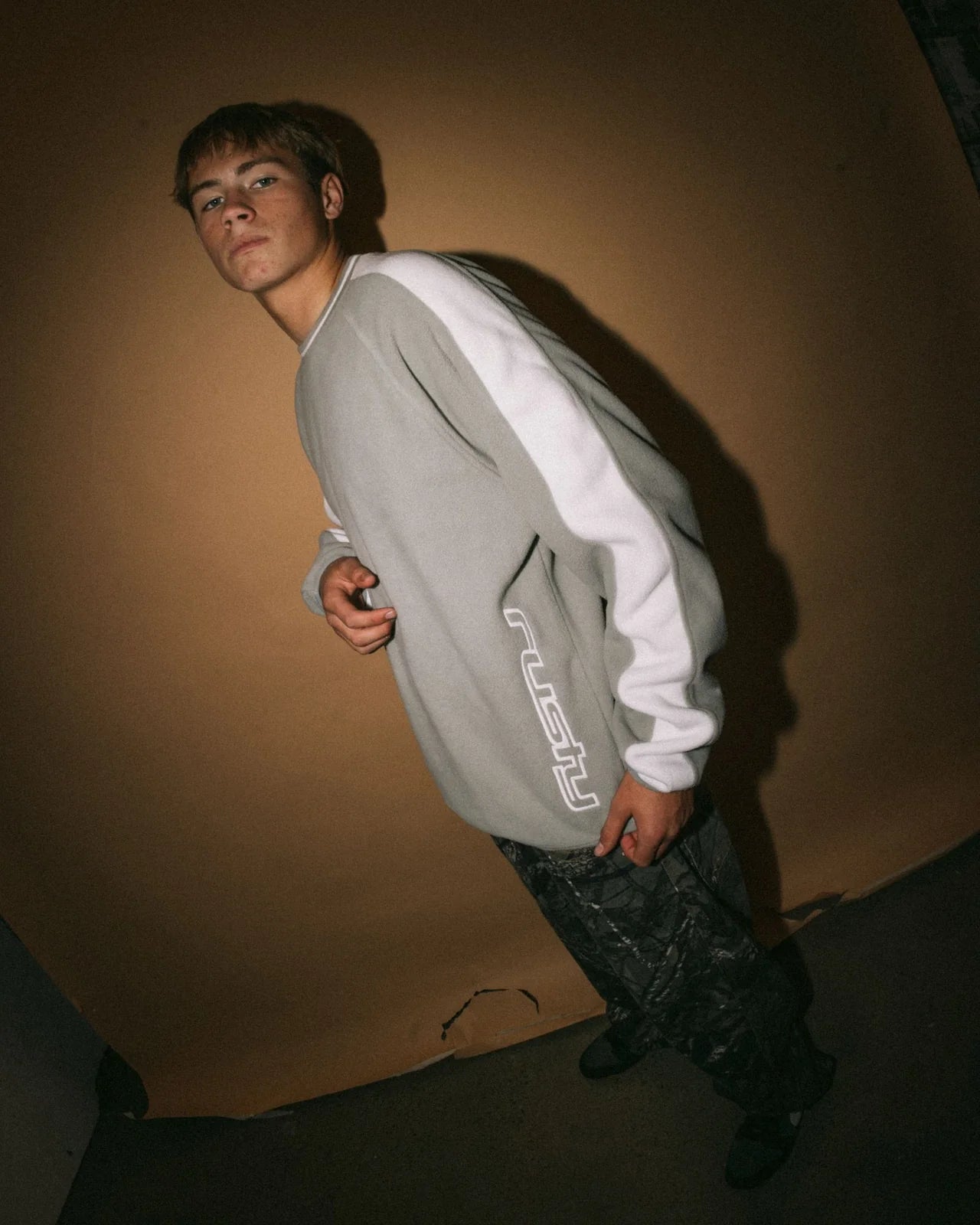Rusty Triggerman Crew Neck Polar
