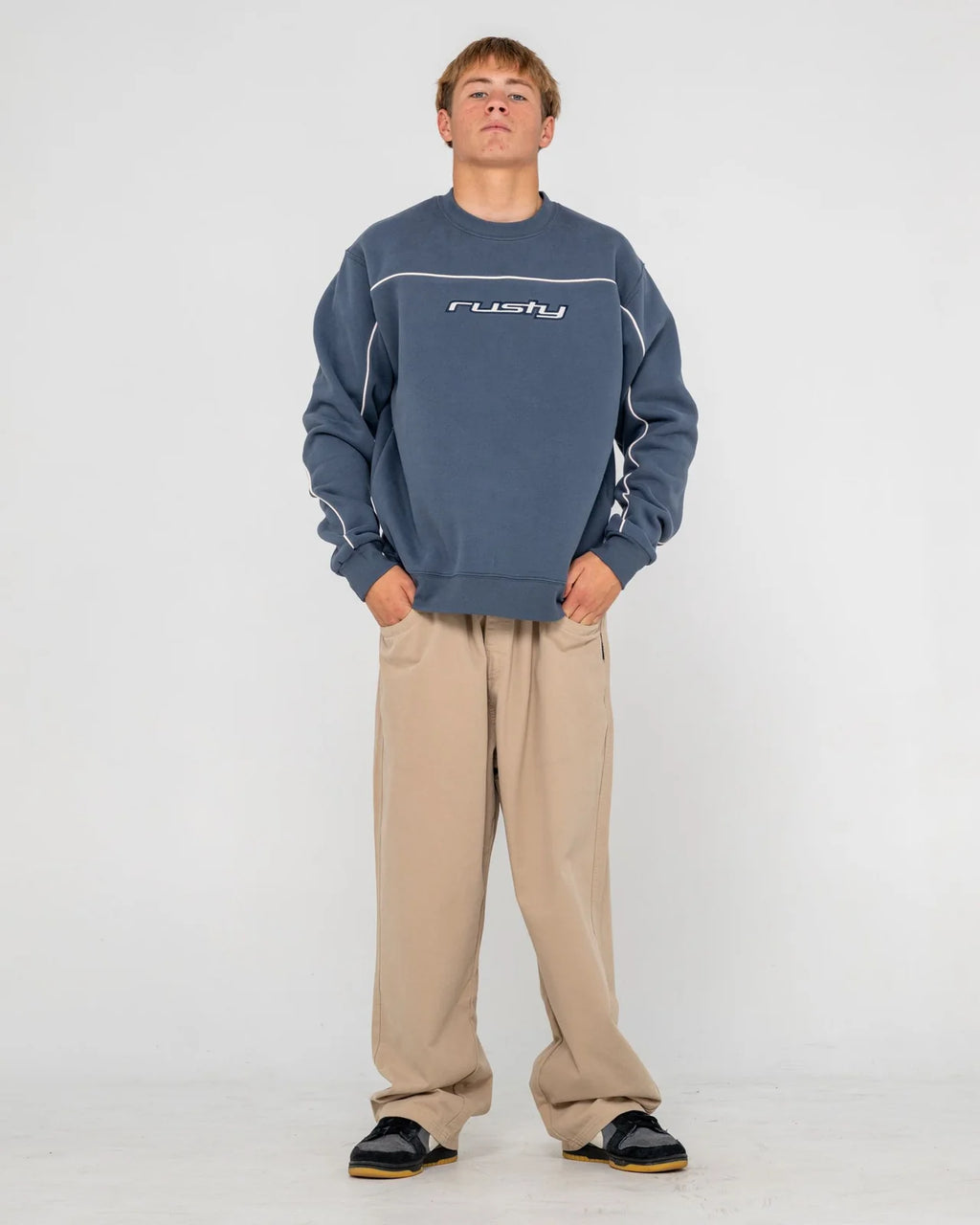 Rusty Trigger Crew Fleece