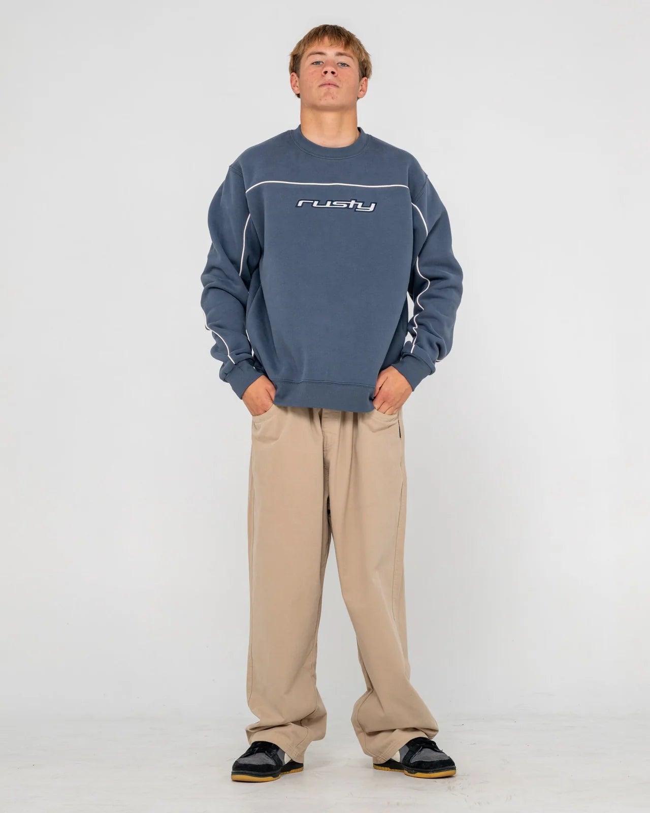Rusty Trigger Crew Fleece
