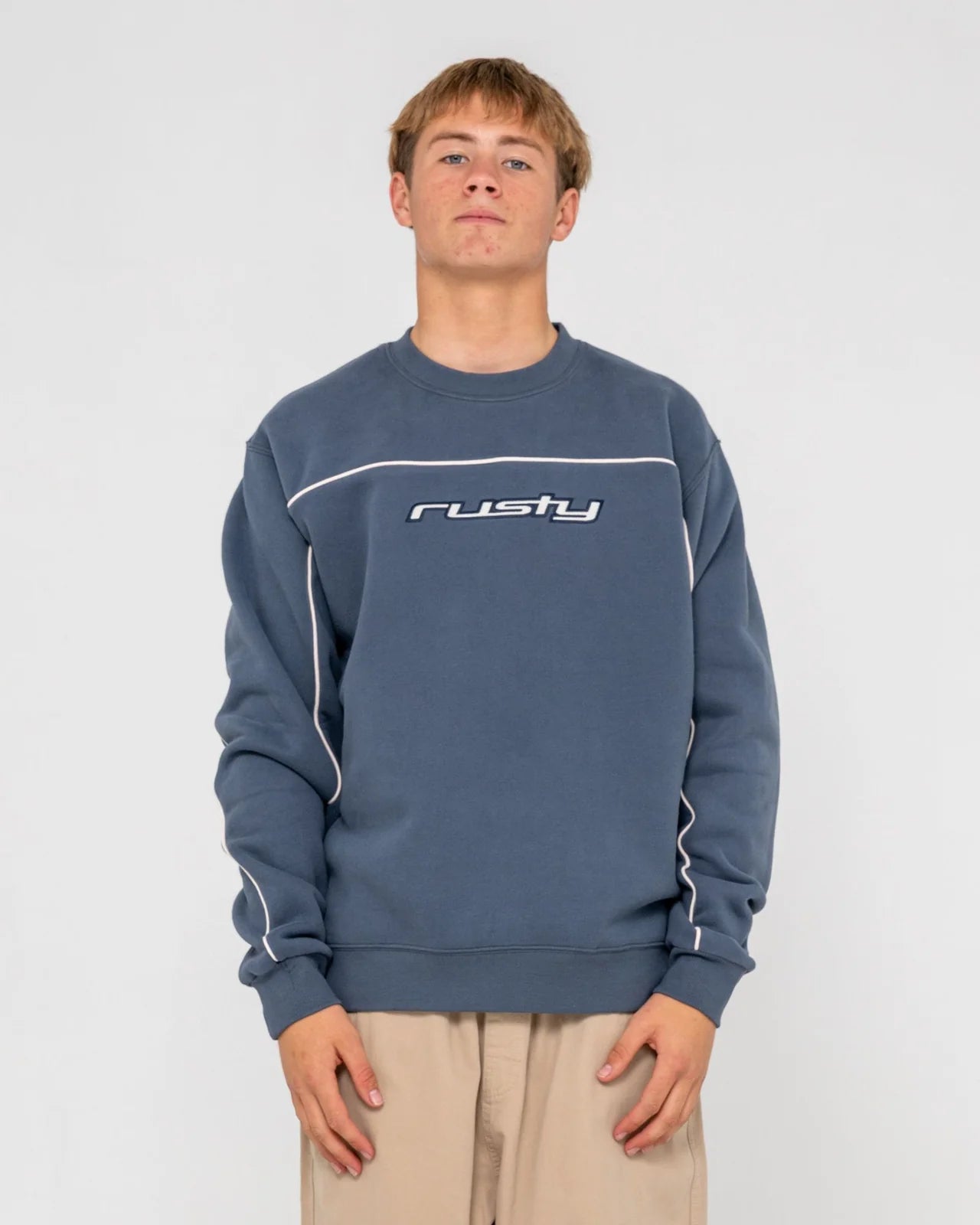 Rusty Trigger Crew Fleece