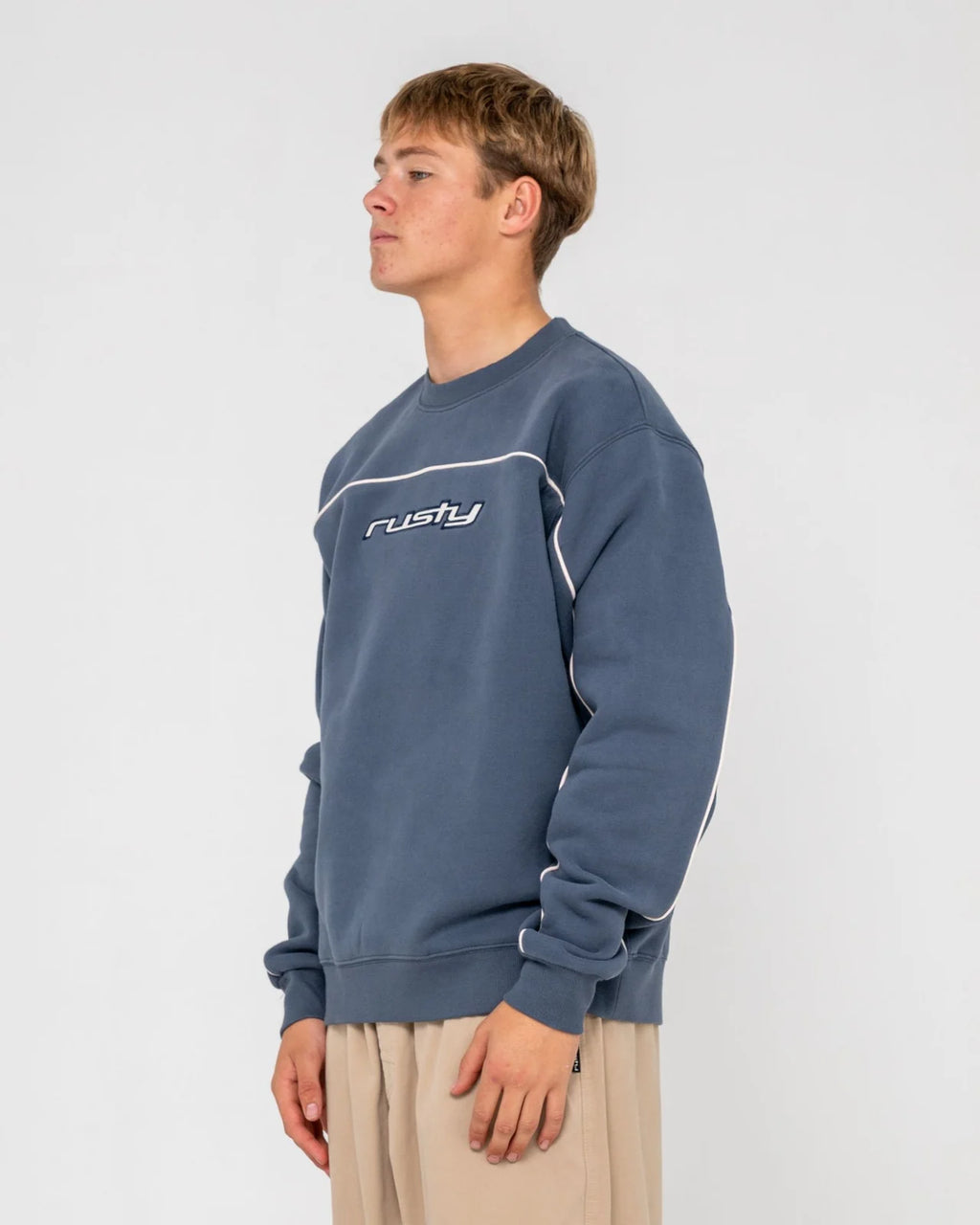 Rusty Trigger Crew Fleece