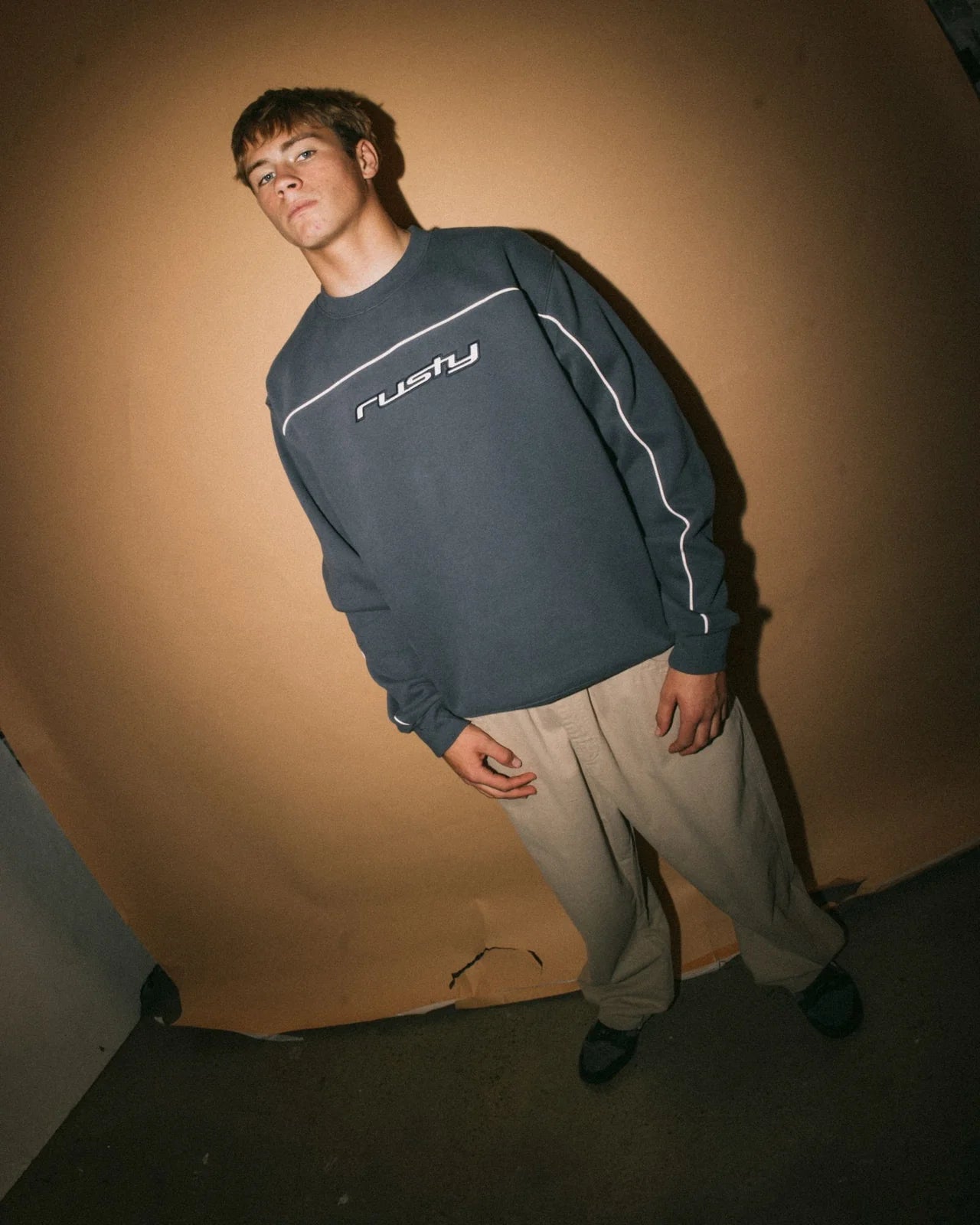 Rusty Trigger Crew Fleece