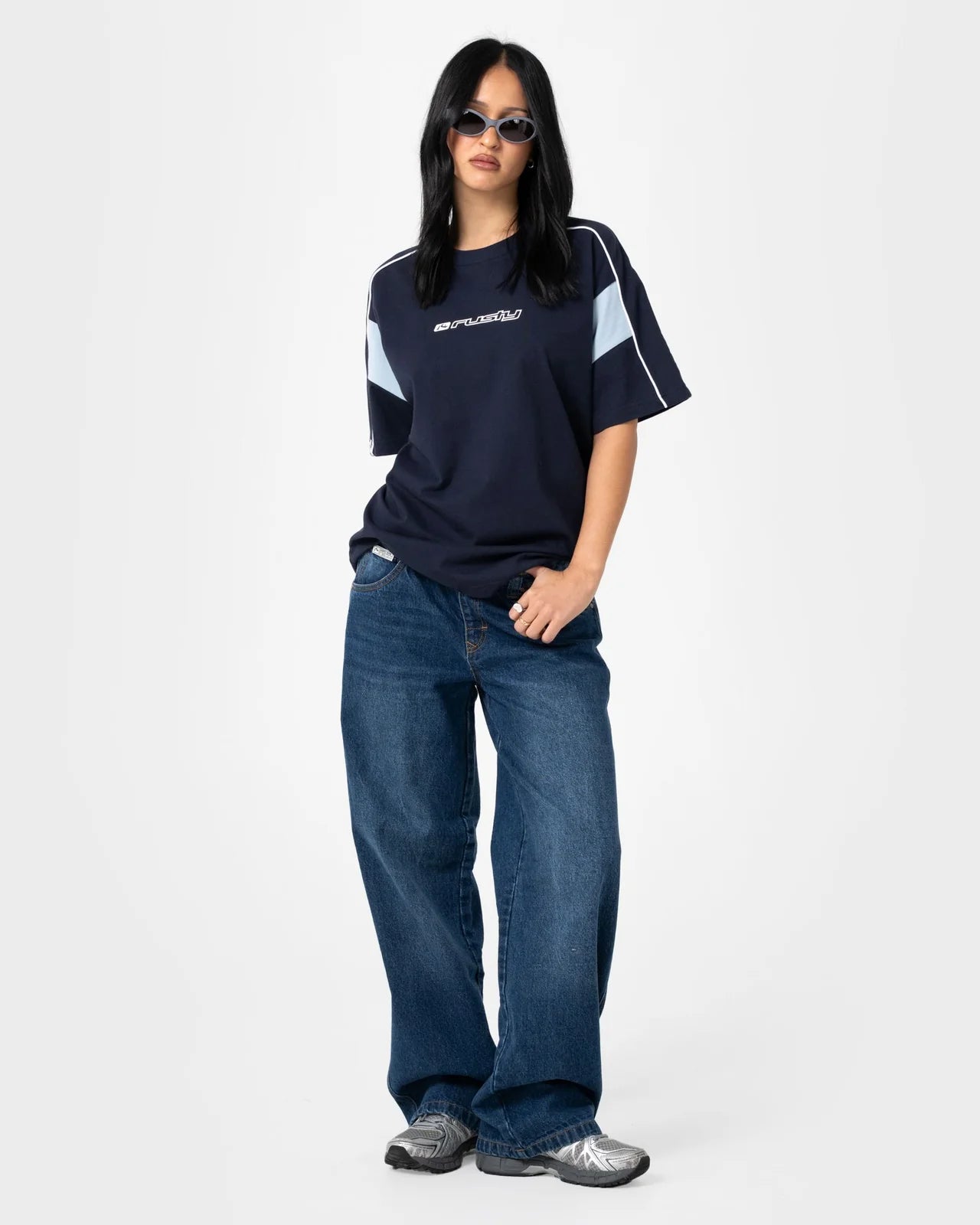 Rusty New Break 220 Oversize Tee