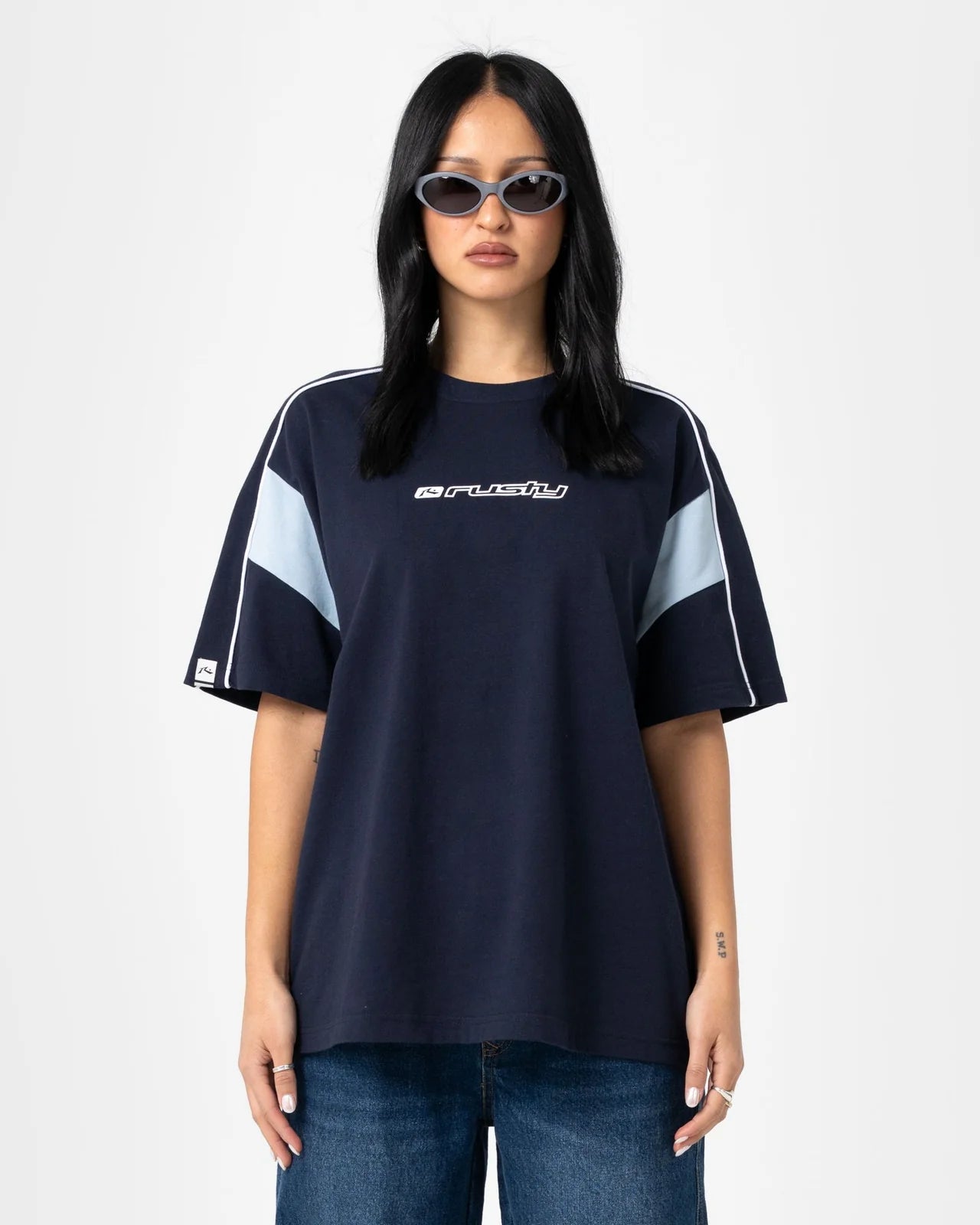 Rusty New Break 220 Oversize Tee