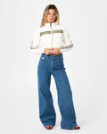 Rusty Cyprus Wide Leg High Waist Jean