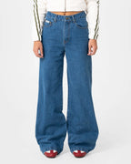 Rusty Cyprus Wide Leg High Waist Jean