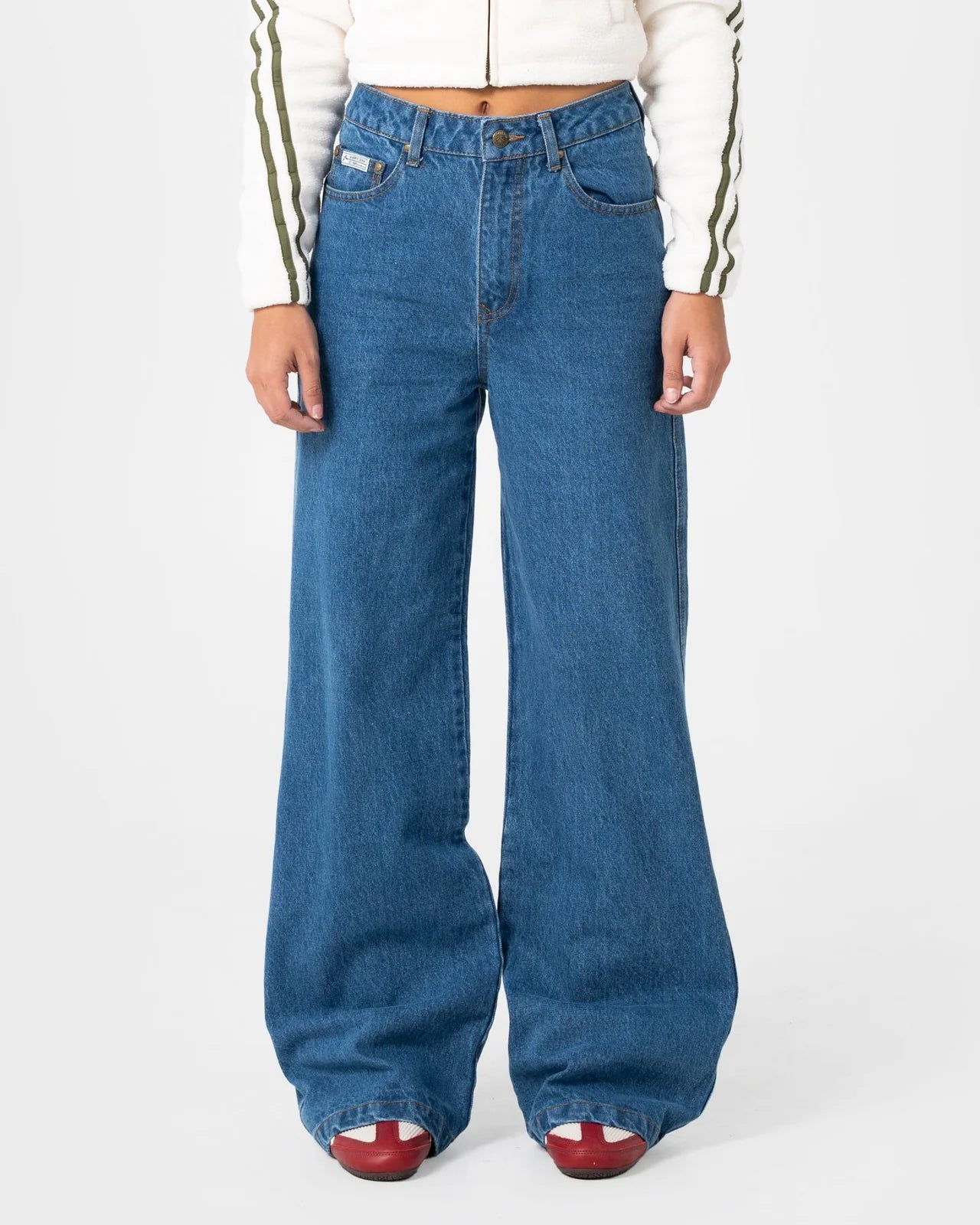 Rusty Cyprus Wide Leg High Waist Jean