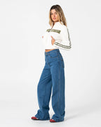 Rusty Cyprus Wide Leg High Waist Jean