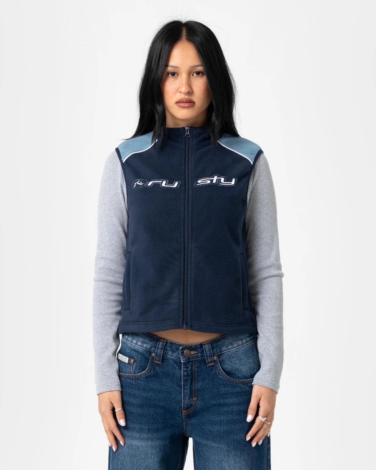 Rusty Mr Cool Polar Fleece Vest
