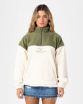 Rusty Central Division Crew Polar Fleece