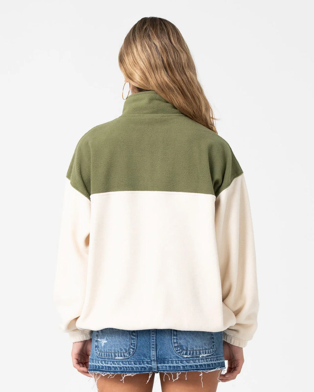 Rusty Central Division Crew Polar Fleece