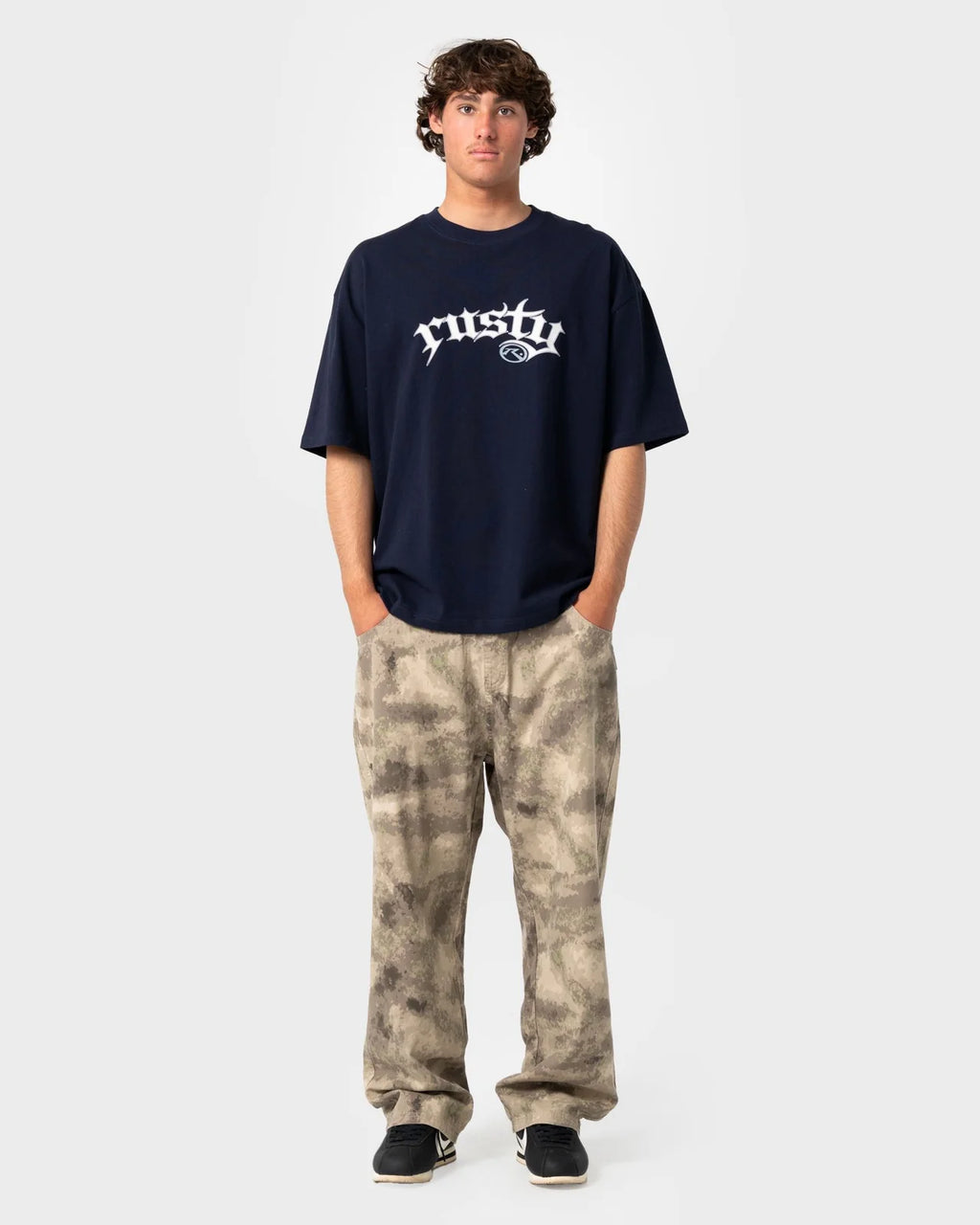 Rusty Monty Short Sleeve Tee