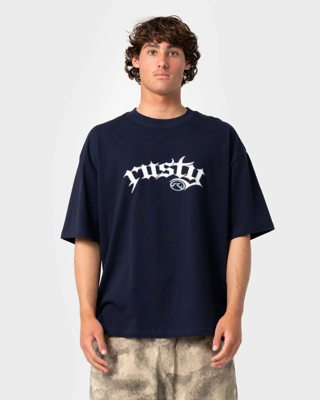 Rusty Monty Short Sleeve Tee