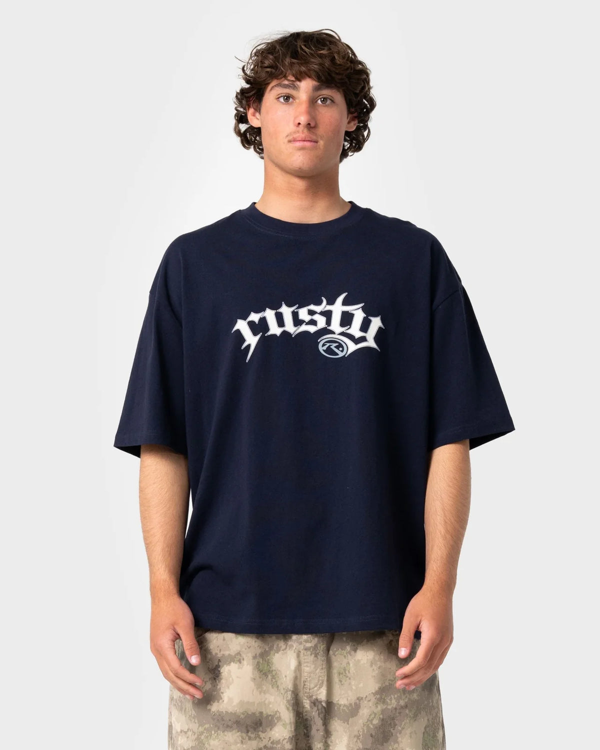Rusty Monty Short Sleeve Tee