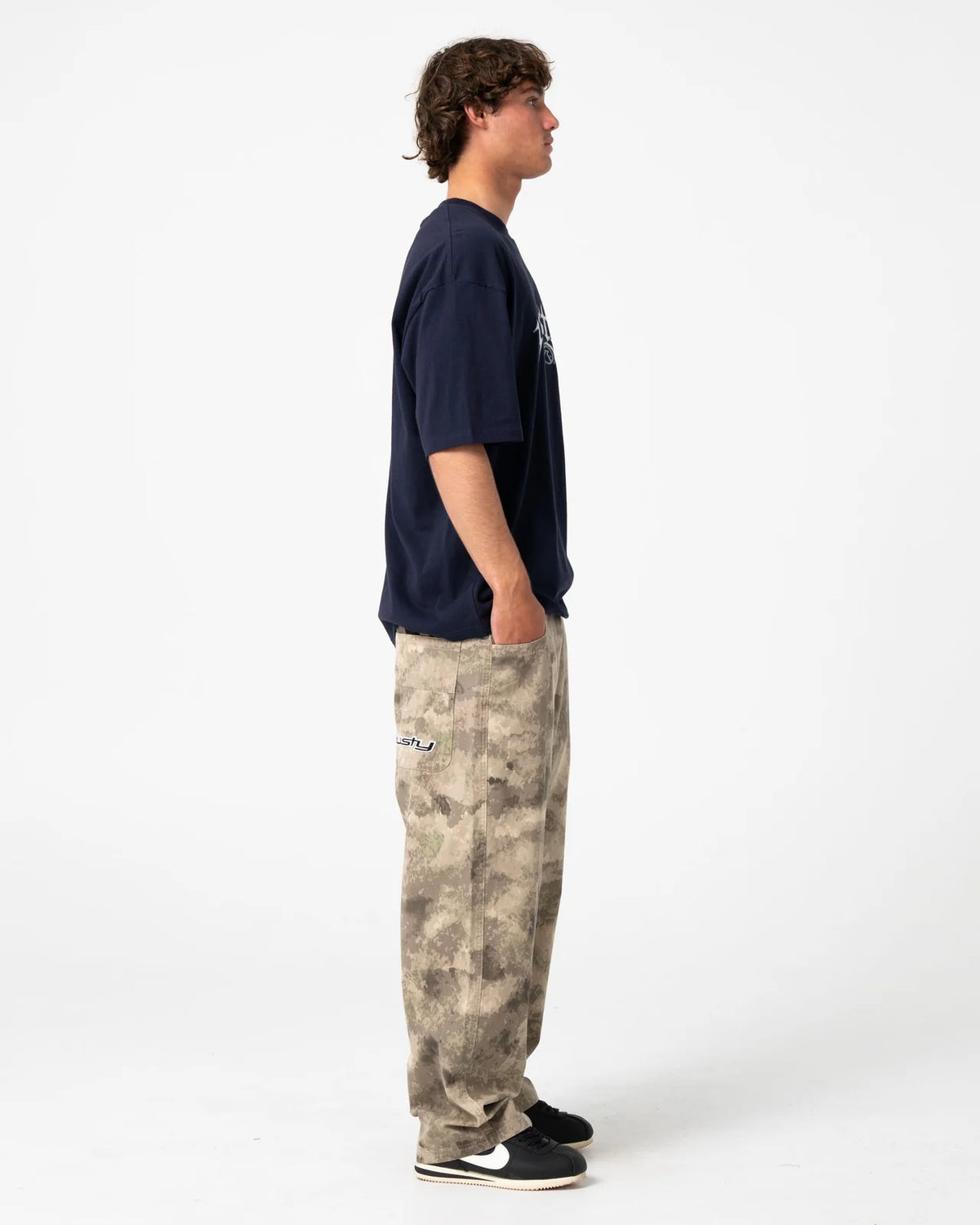 Rusty Monty Short Sleeve Tee