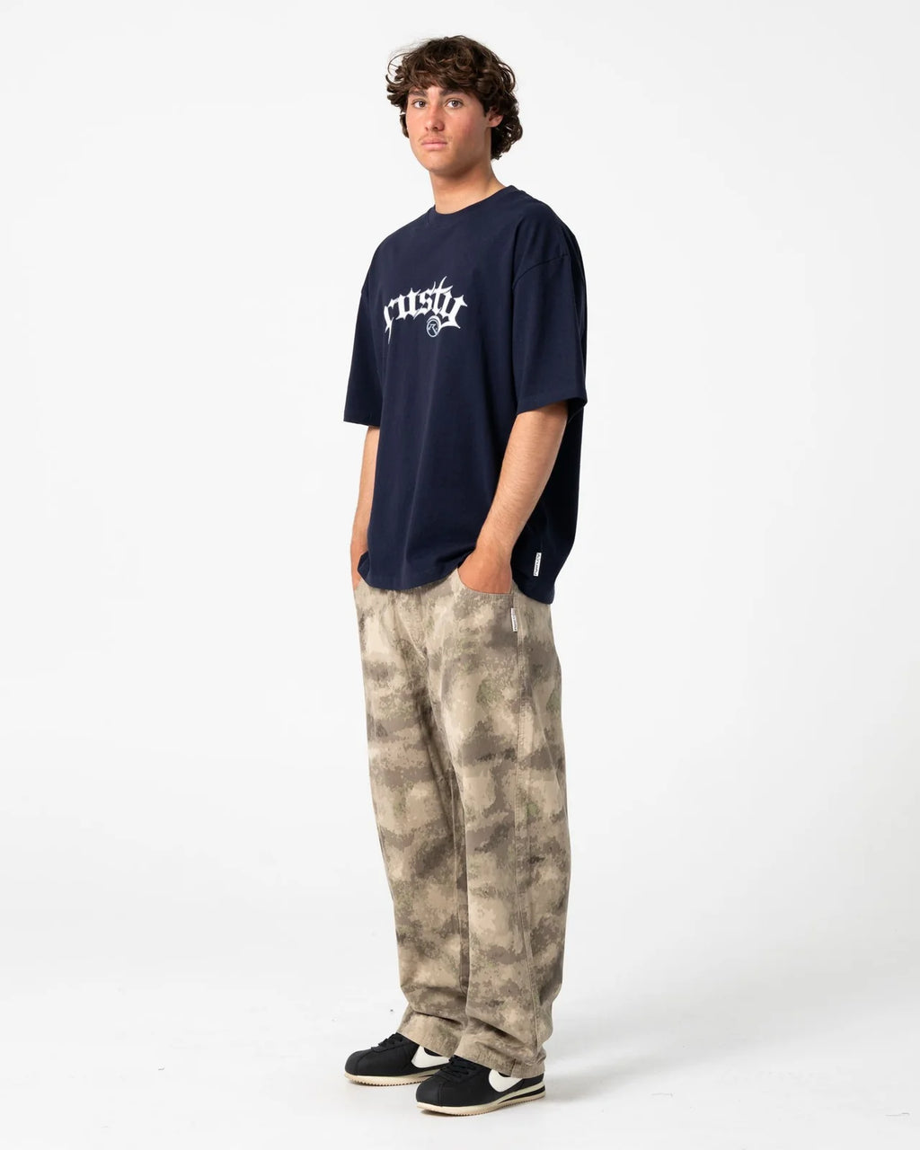 Rusty Monty Short Sleeve Tee