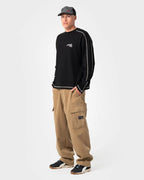 Rusty Chuck No Worries Long Sleeve Tee