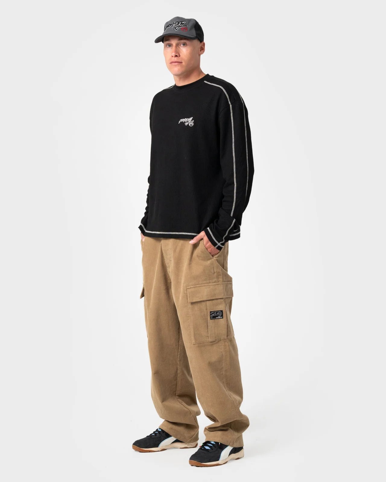 Rusty Chuck No Worries Long Sleeve Tee