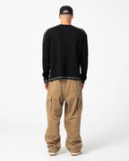 Rusty Chuck No Worries Long Sleeve Tee