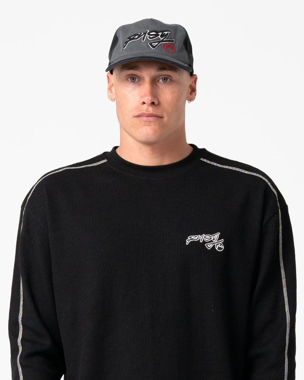 Rusty Chuck No Worries Long Sleeve Tee