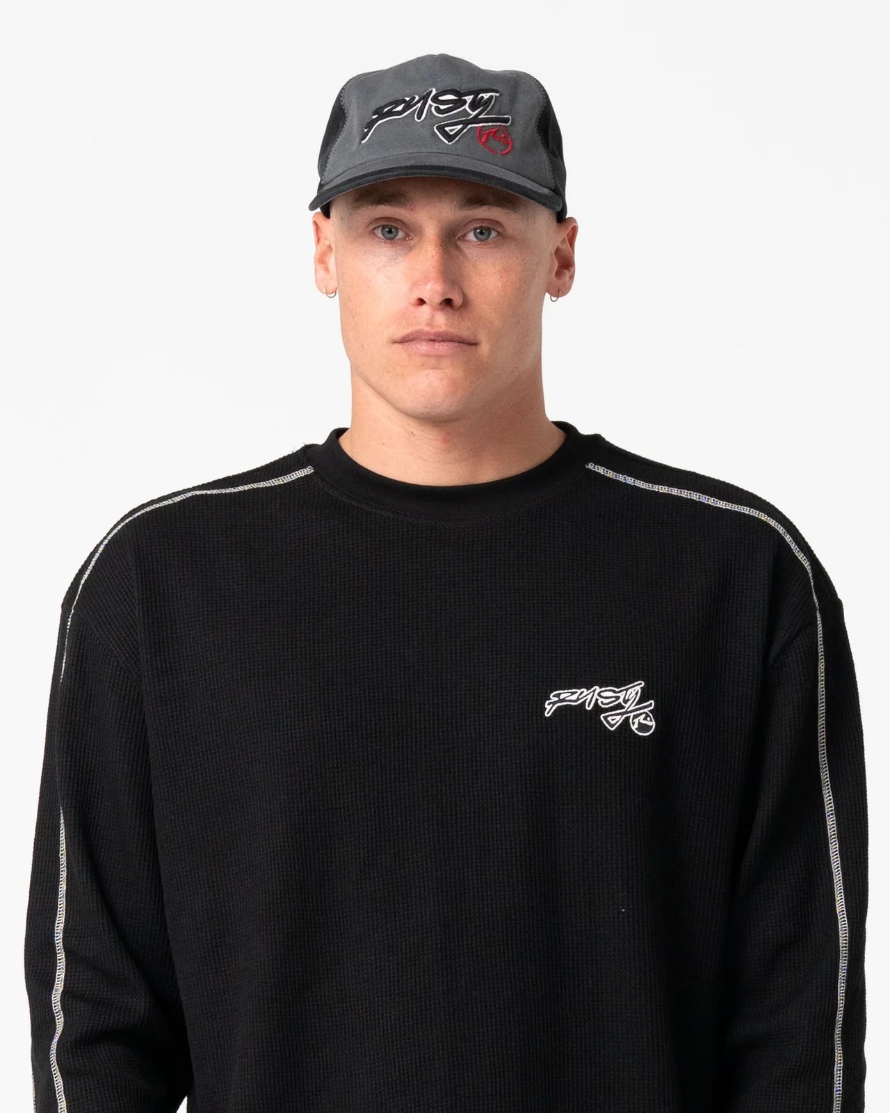 Rusty Chuck No Worries Long Sleeve Tee