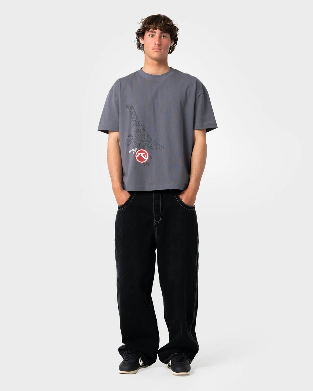 Rusty Stitch Riot Short Sleeve Tee