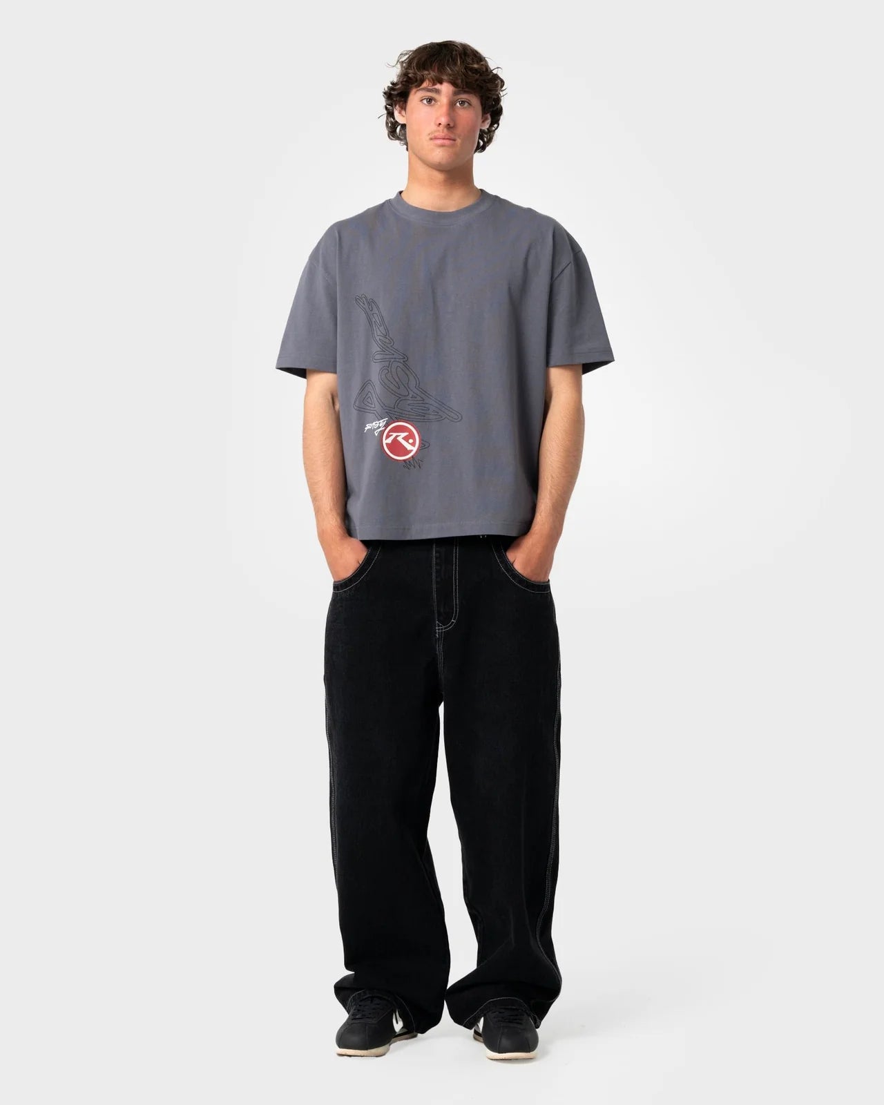 Rusty Stitch Riot Short Sleeve Tee