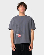 Rusty Stitch Riot Short Sleeve Tee