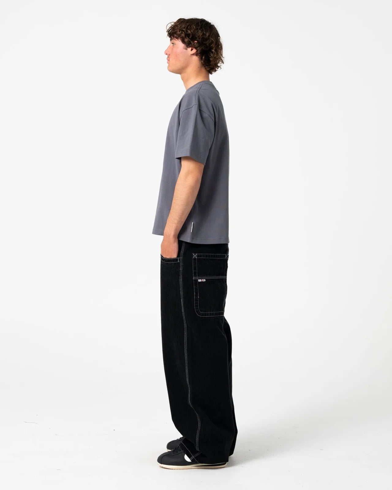 Rusty Stitch Riot Short Sleeve Tee