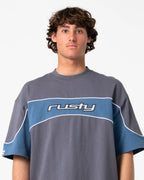 Rusty Kinetic Short Sleeve Heavy Tee