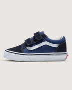 Vans Old Skool V Nvy/T Wht