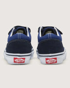 Vans Old Skool V Nvy/T Wht