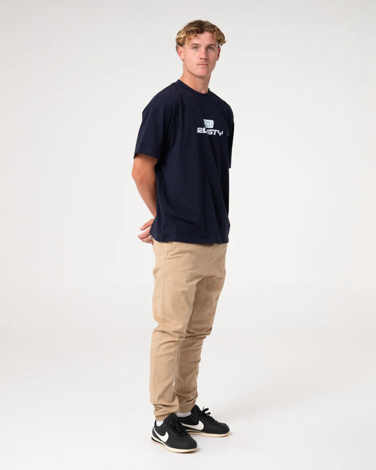 Rusty Hook Out Elastic Pant